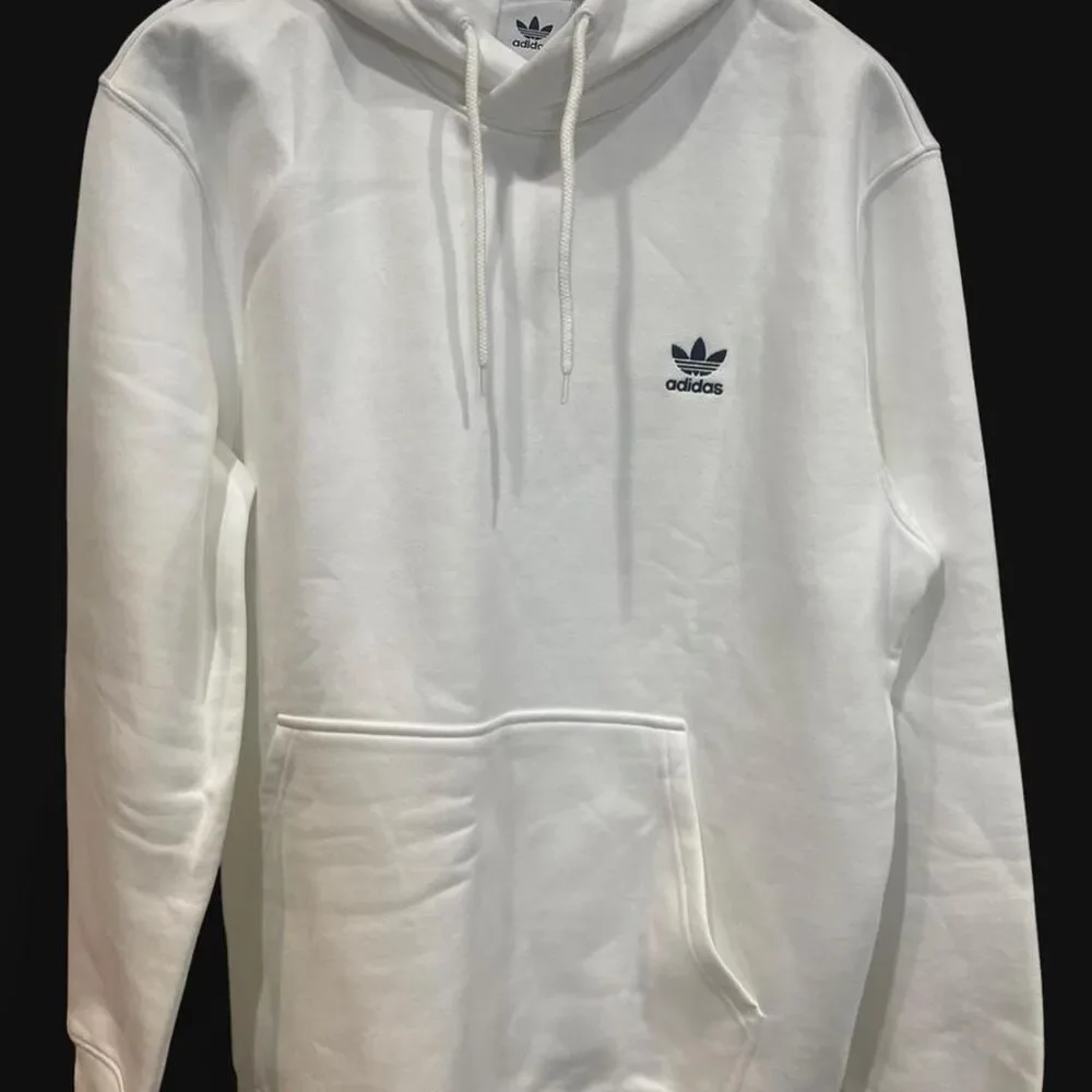 Adidas Men's White Mount Fuji Hoodie